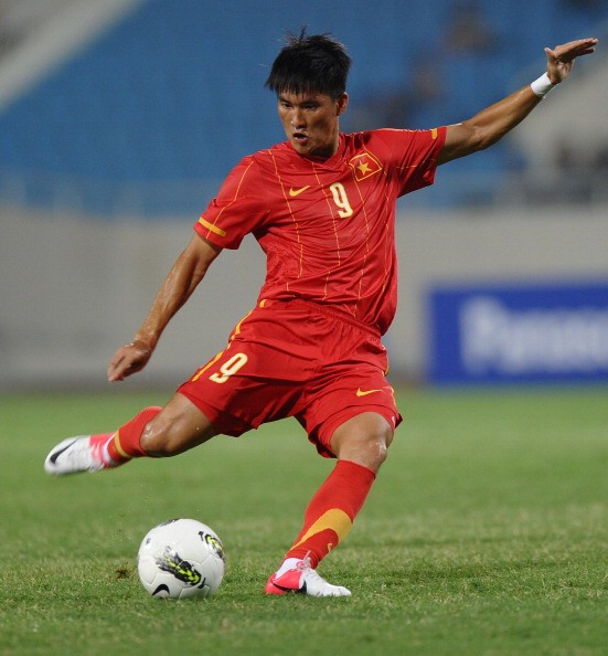 Việt Nam đã chơi ép sân đối thủ ngay từ những phút đầu tiên của trận đấu.